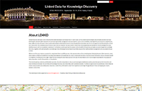 Linked Data for Knowledge Discovery 2014 | Website Screenshot