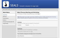 SEALS | Semantic Evaluation At Large Scale