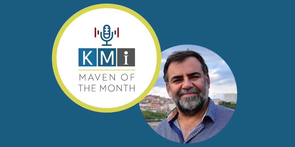 Maven of the Month -  June 22nd | 4 - 5pm (BST) - Banner image