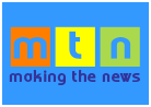Knowledge Media Institute | Making the News Logo