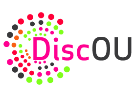 DiscOU logo