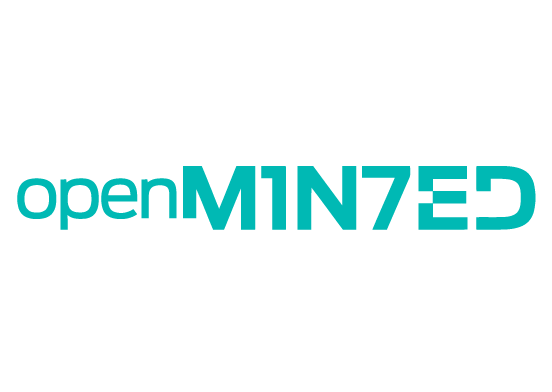 OpenMinTeD  logo