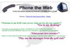 Phone the Web logo
