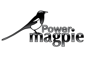 PowerMagpie logo