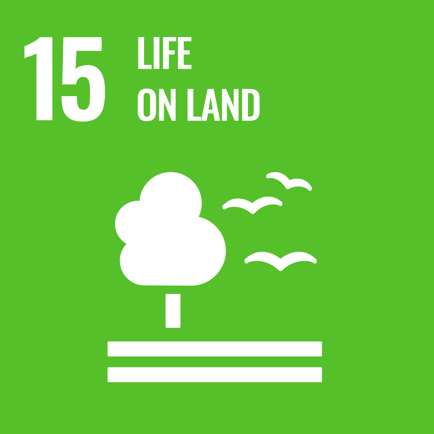 Sustainable Development Goal 15 Icon
