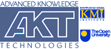 Akt, KMi, OU Logo