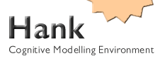 Hank Cognitive Modelling Environment