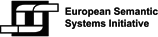 The European Semantic Systems Initiative Logo