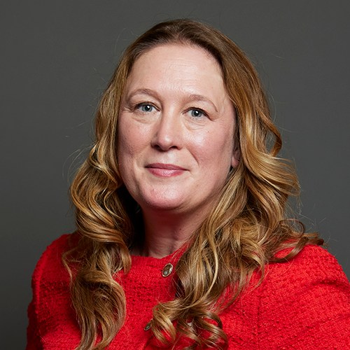 A Photo of Emily Darlington MP