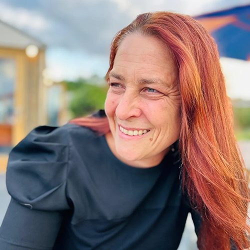 A Photo of Organiser Esther Spring