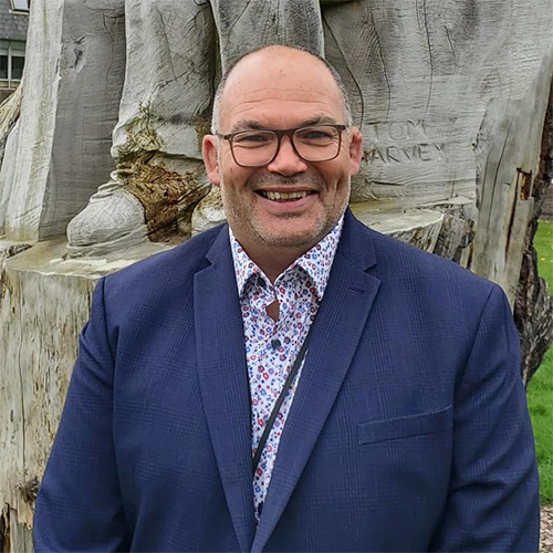 A Photo of Professor Ian Pickup