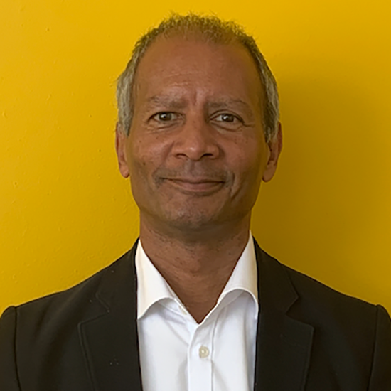A Photo of Organiser John Domingue