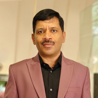 A Photo of Keynote Speaker Navin Patel