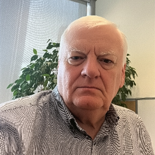 A Photo of Peter Gill