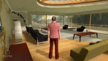 PlayStation Home - Virtual environment with customisable avatar