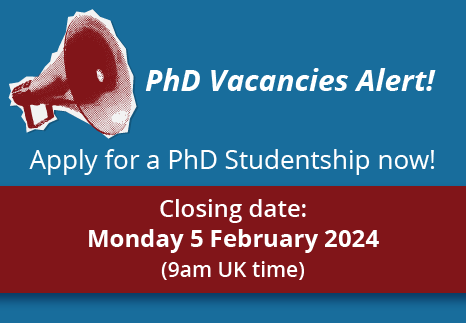 PhD Studentship Vacancies
