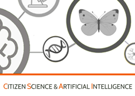 Citizen Science and Artificial Intelligence logo
