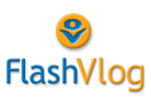 FlashVlog logo