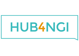 HUB4NGI logo