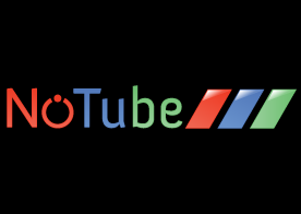 NoTube logo