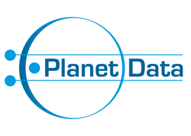 PlanetData logo