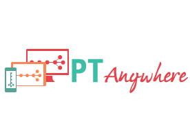 PT Anywhere logo