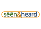 Seen and Heard logo