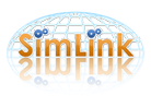SimLink logo
