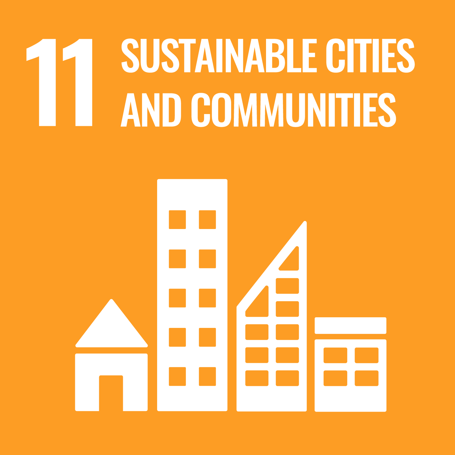 Sustainable Development Goal 11 Icon