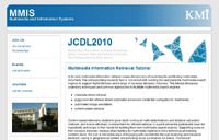 JCDL2010: Multimedia Information Retrieval Tutorial